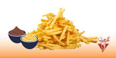 Friet | mayonaise & satésaus