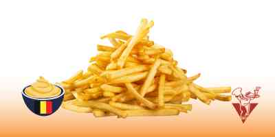 Friet | Belgische mayonaise
