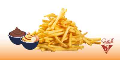 Friet | speciaal & satésaus