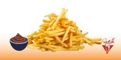 Friet | stoofvlees