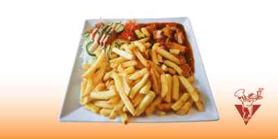 Kip-speciaal schotel