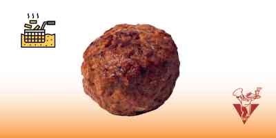 Gehaktbal uit 't vet