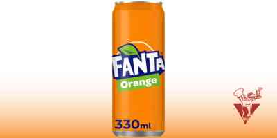 Fanta orange