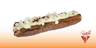 Vegetarische frikandel speciaal