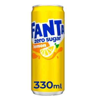 Fanta Lemon Zero Sugar