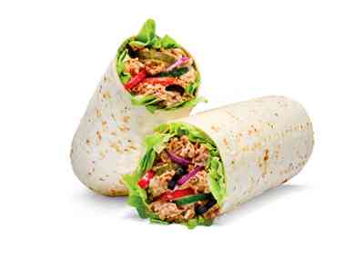 Tonijn wrap