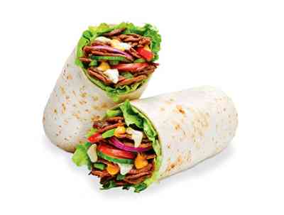 Steak & Cheese wrap