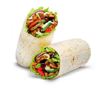 American Steakhouse Melt wrap