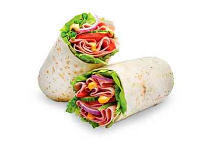 Ham wrap