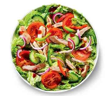 Rotisserie Style Chicken salade