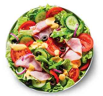 Ham salade