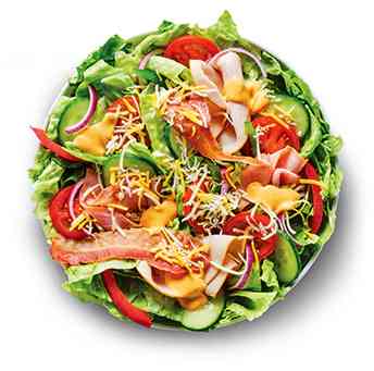Subway Melt salade