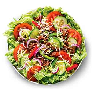 Steak & Cheese salade