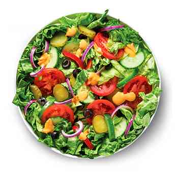 Veggie Delite salade