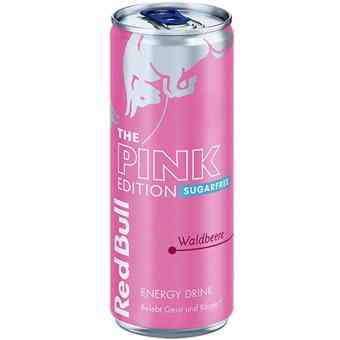 Red Bull Pink edition