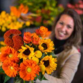 Keuze bloemist | herfst tinten