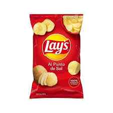 Lays Chips Naturel | 300 gram
