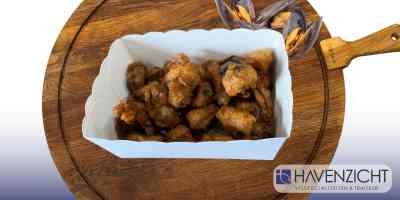 Mosselen gebakken | 250gr.