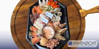 Luxe salade Havenzicht | 1p.