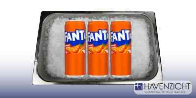 Fanta orange | blikje 0.33L