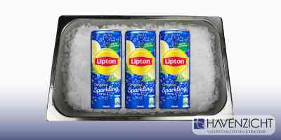 Lipton ice tea sparkling | blikje 0.33L