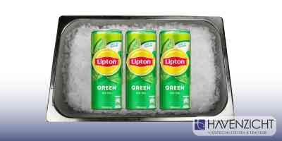 Lipton ice tea green | blikje 0.33L