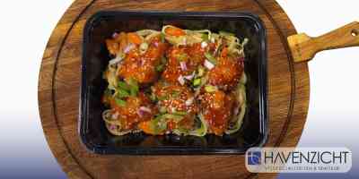 Visbami kabeljauw | maaltijd