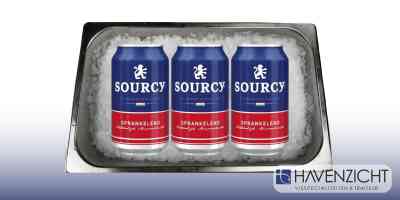 Sourcy sprankelend | blikje 0.33L