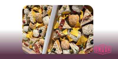 Sandwich/broodjes mix | 4 personen