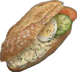 Broodje eiersalade