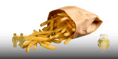 Gezinszak friet | 2 personen