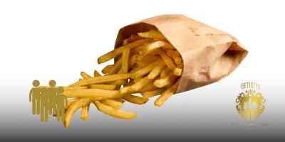 Gezinszak friet | 4 personen