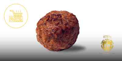 Gehaktbal uit het vet