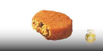 Nasischijf uit eigen keuken