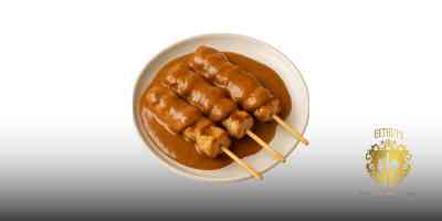 Kipsaté | 3 stokjes