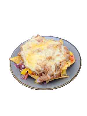 Nacho schotel Pulled Chicken