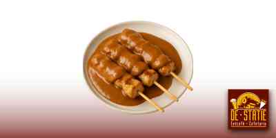 Kipsaté | 3 stokjes