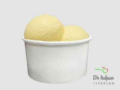 2 bolletjes ijs | bakje