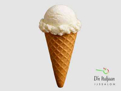 1 bolletje | hoorntje