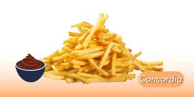 Friet stoofvlees | klein