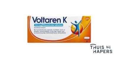 Voltaren K 12.5mg 10 tabletten