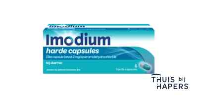 Imodium 2mg capsules 6 capsules