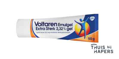 Voltaren Emulgel extra sterk 2.32% 50 gram