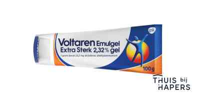 Voltaren Emulgel extra sterk 2.32% 100 gram