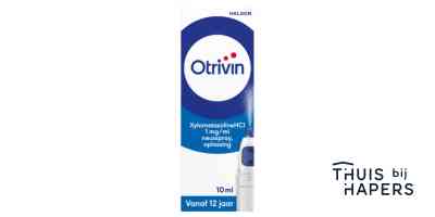 Otrivin Spray 1 mg verzachtend 12+ jaar 10 milliliter