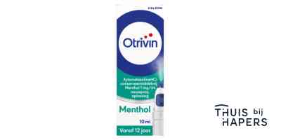 Otrivin Neusspray menthol 10 milliliter
