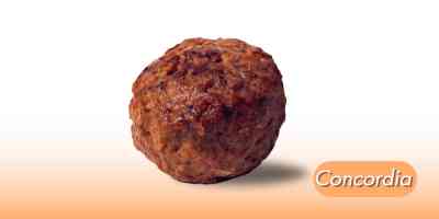 Gehaktbal uit het vet