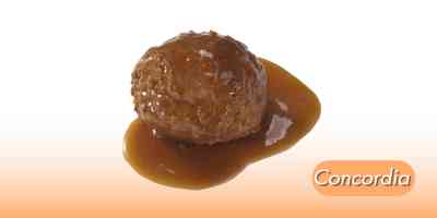 Gehaktbal uit de jus