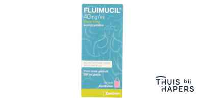 Fluimucil Drank