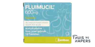 Fluimucil Tablet